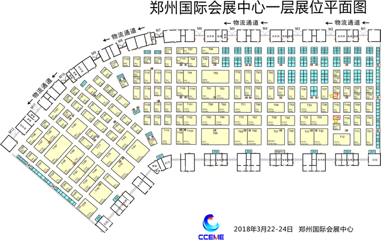 這是展位地址示意圖